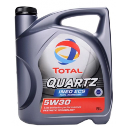 Total QUARTZ INEO ECS 5W30 5L